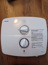 Triton T90SR Pumped Shower