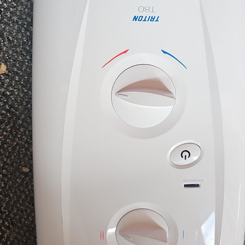 Triton t80 white - triton,