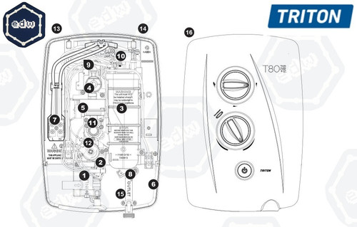 Triton t80 easy fit - t80, /