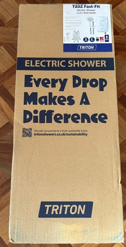 Triton t80z electric shower - t80z,