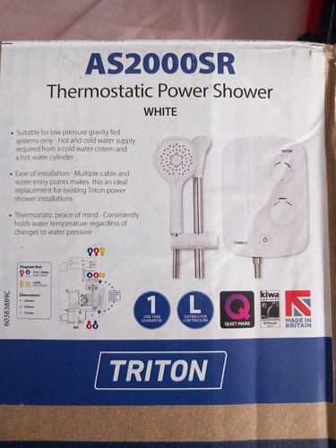 Triton as2000sr silent - as2000sr, running