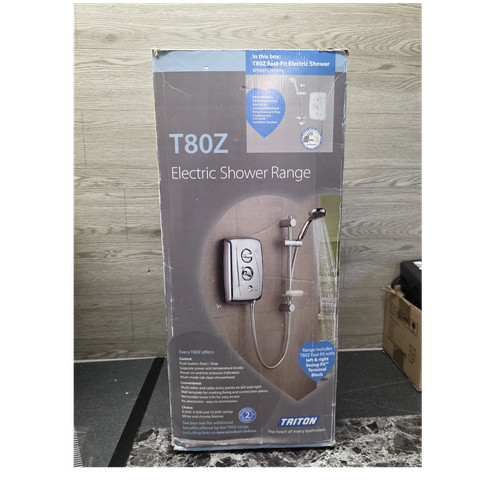 Triton t80z fast fit electric - t80z,